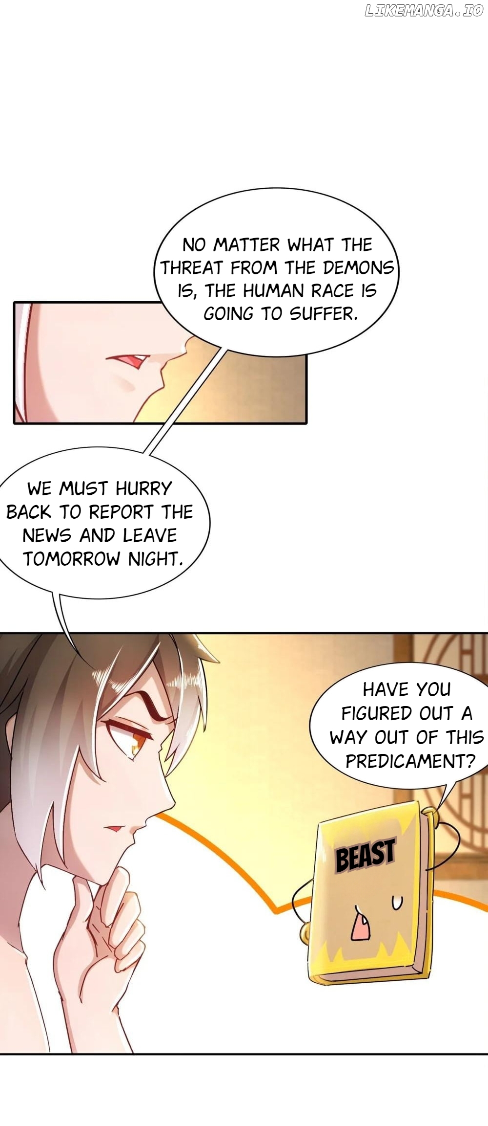 My Furry Harem Is After Me Chapter 154 - page 22